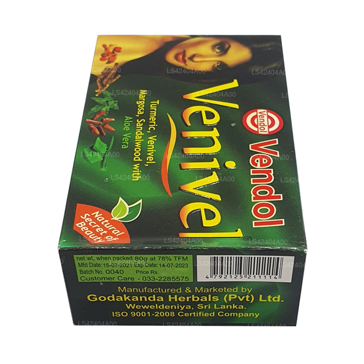 Vendol Venivel Taimne Seep (80g)