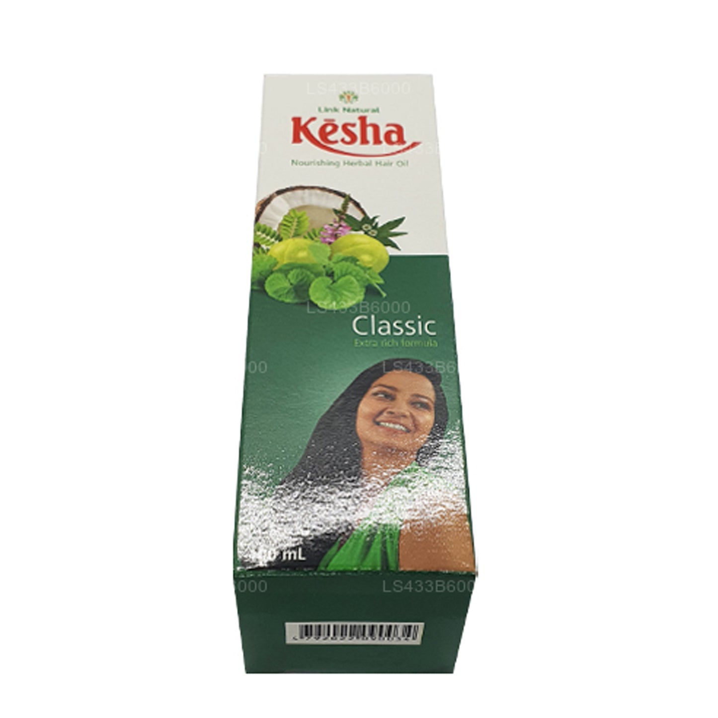 Link Natural Kesha toitev taimne juukseõli (100ml)