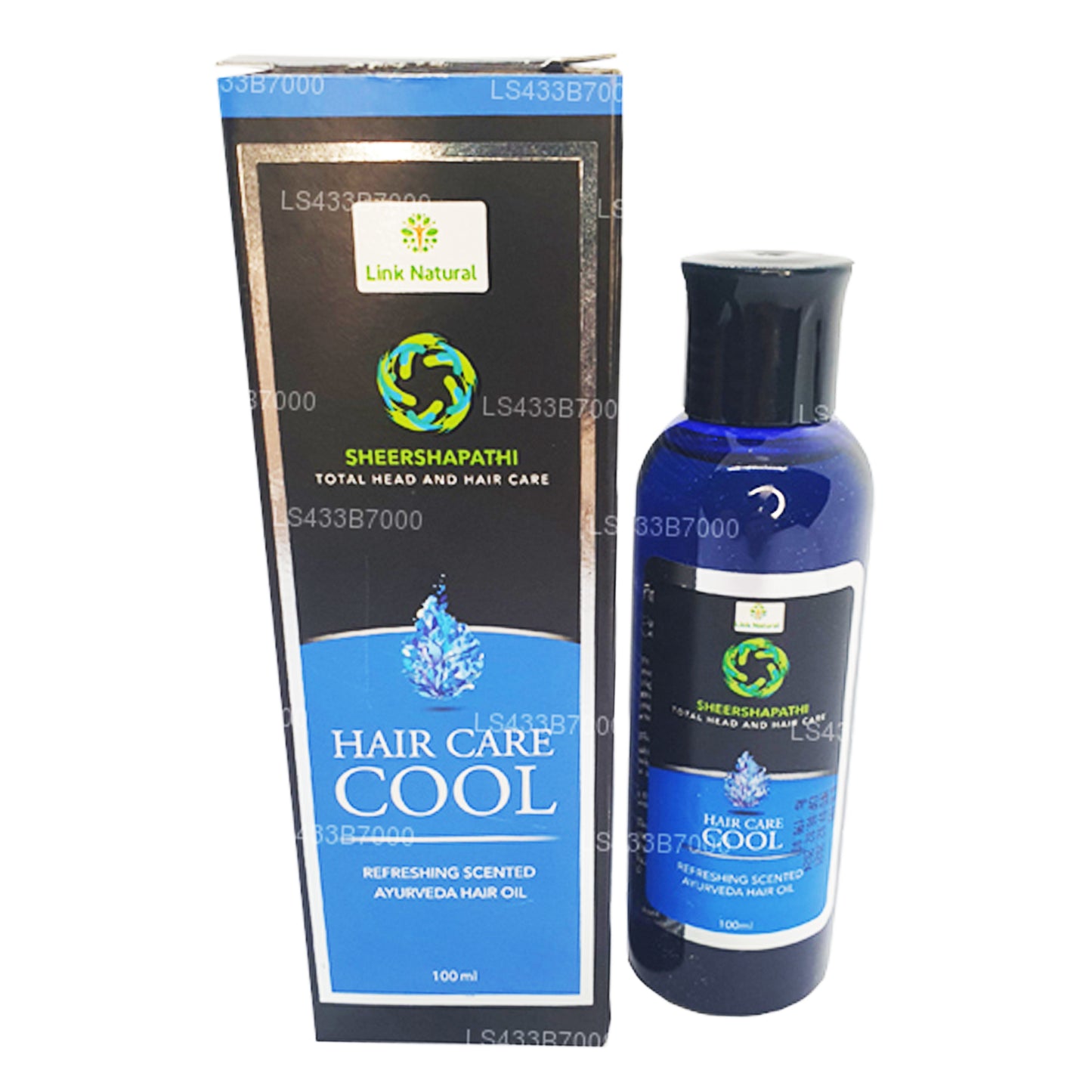 Link Looduslik Sheershappathi Juuksehooldus Cool (100ml)