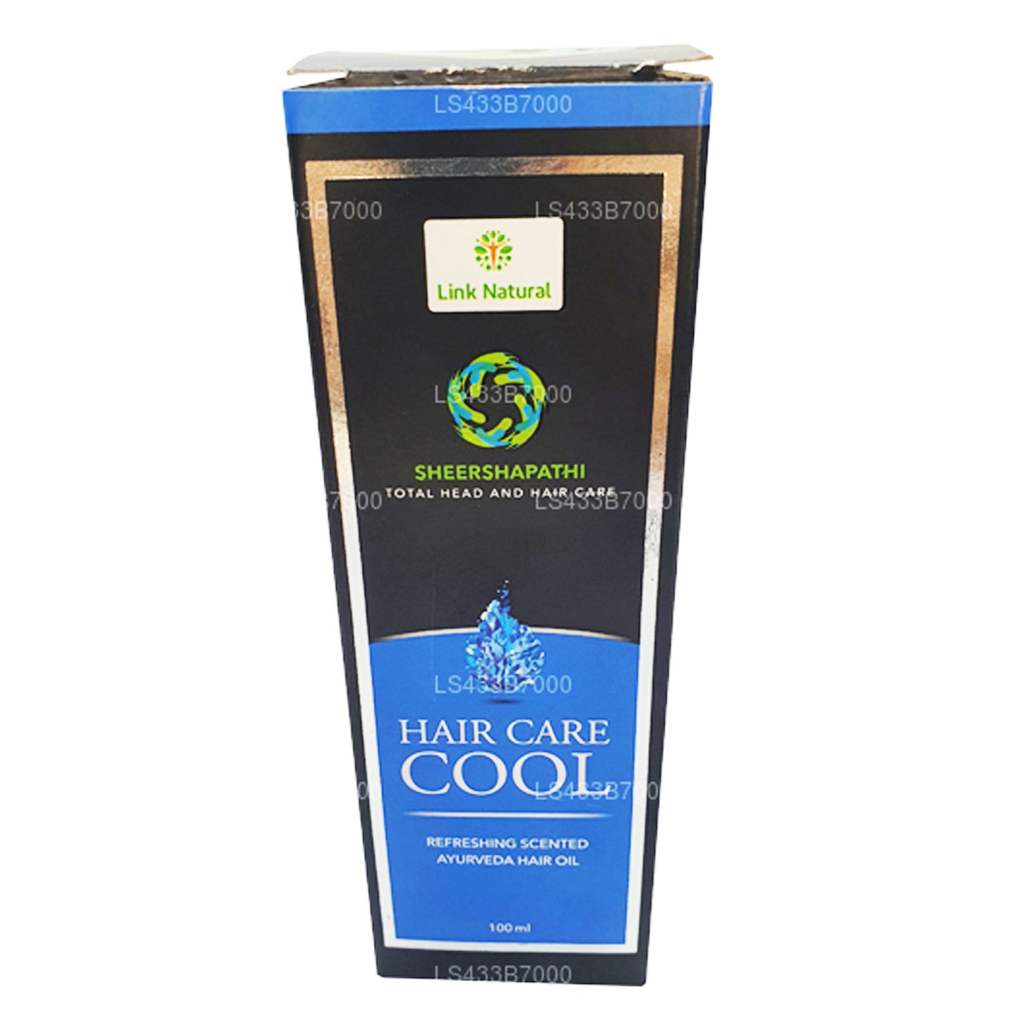 Link Looduslik Sheershappathi Juuksehooldus Cool (100ml)