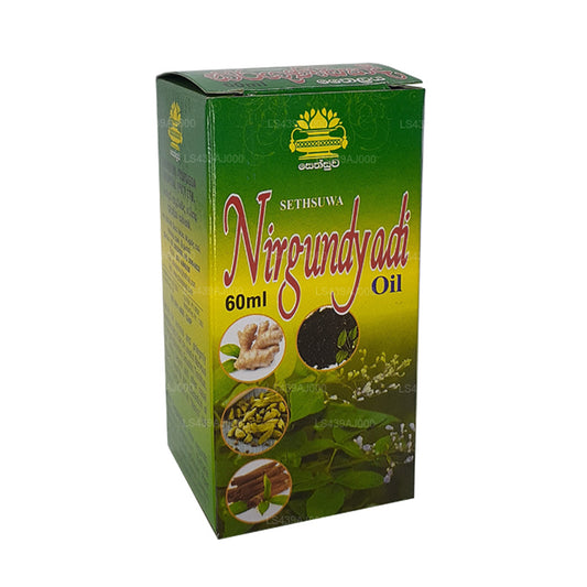 Sethsuwa Nirgundyadi Õli (60ml)