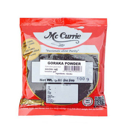 Mc Currie Goraka pulber (100g)