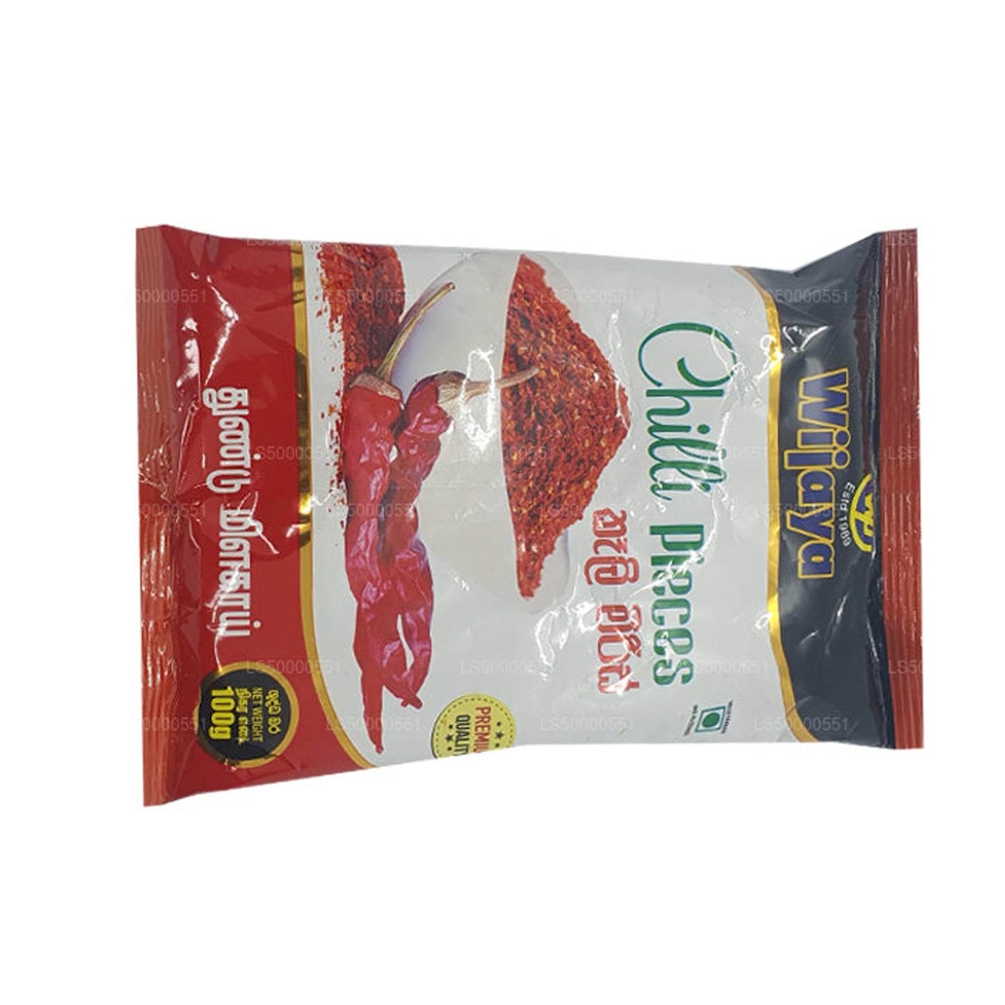 Wijaya Chilli Tükid (50g)