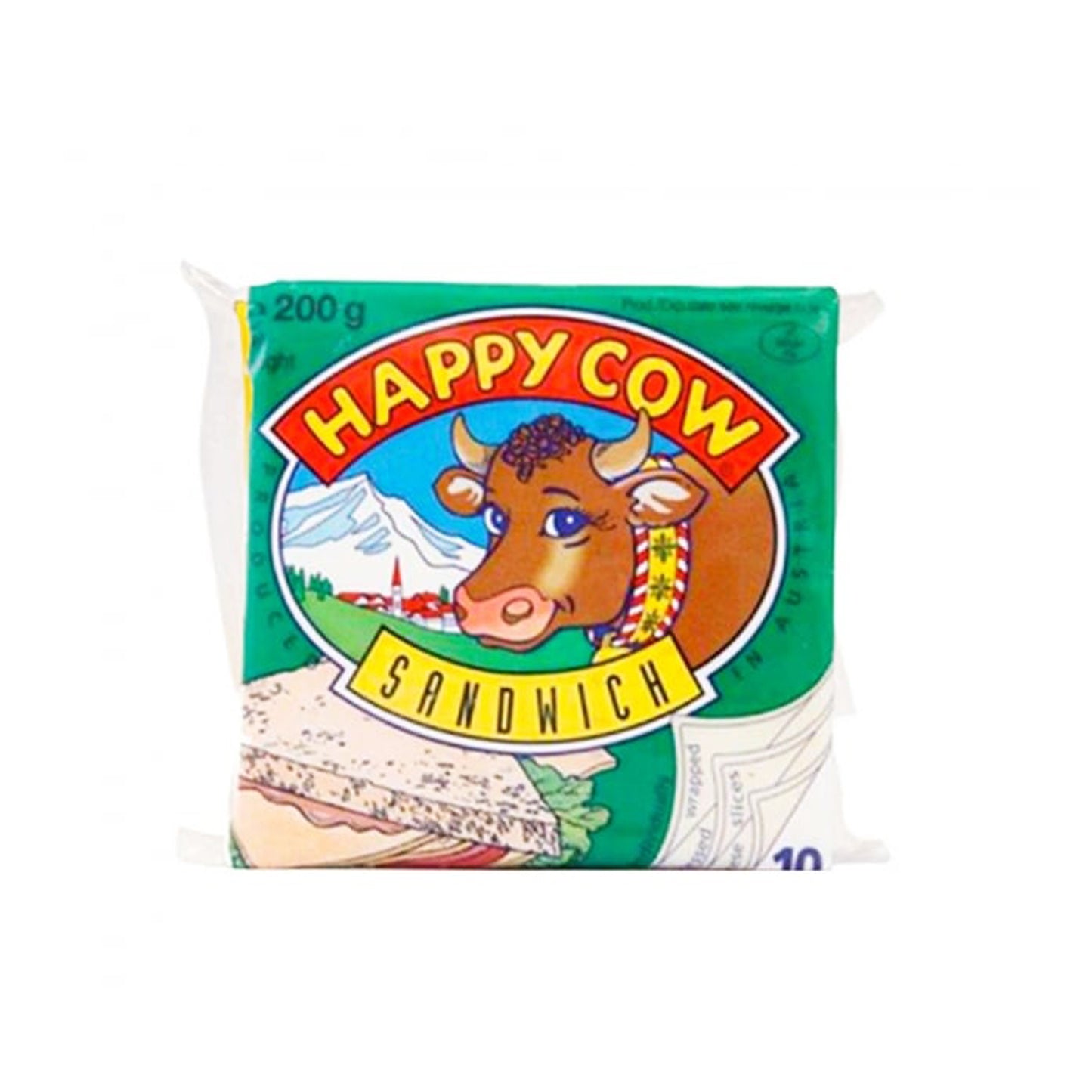 Happy Cow Juustu Viilude Võileib (200g)