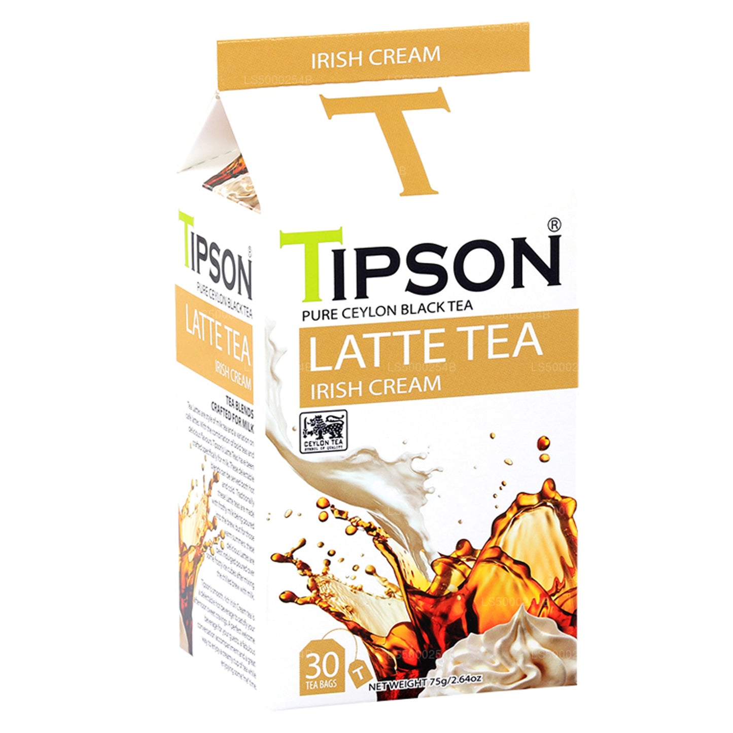 Tipson Tee Iiri kreem (75g)