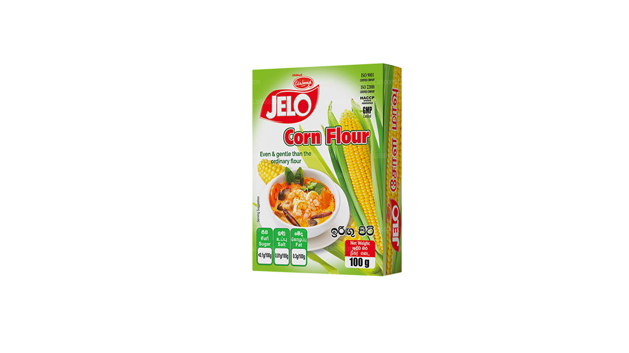 Edinborough Jelo maisijahu (100g)