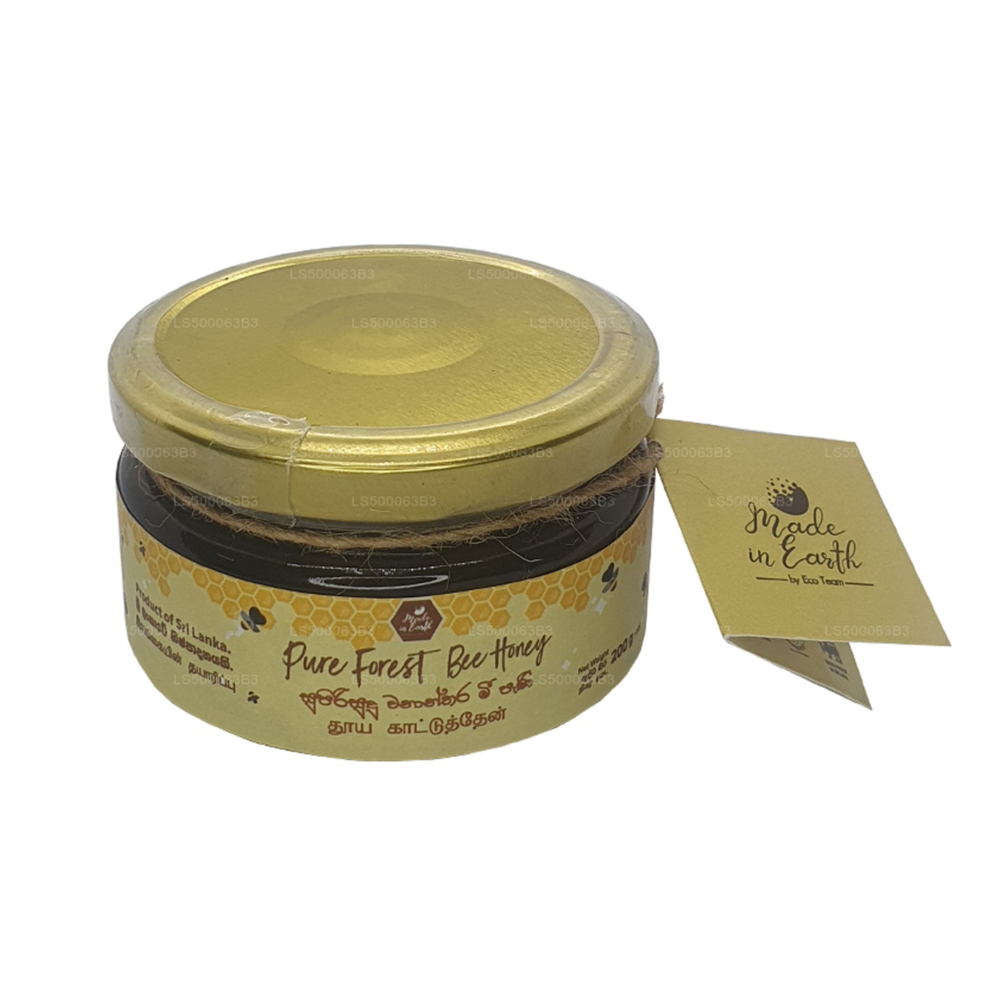 Made in Earth Pure Forest Bee Mesi (200g)