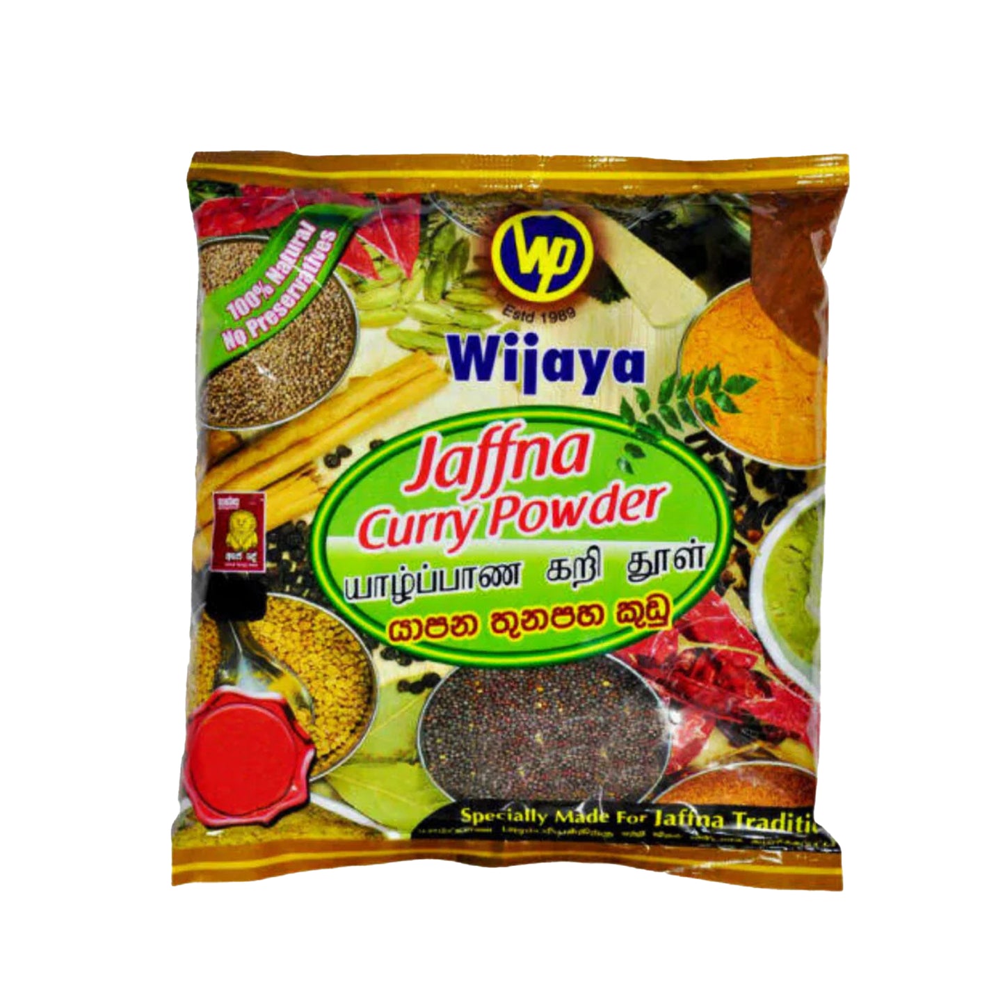 Wijaya Jaffna karripulber (100g)