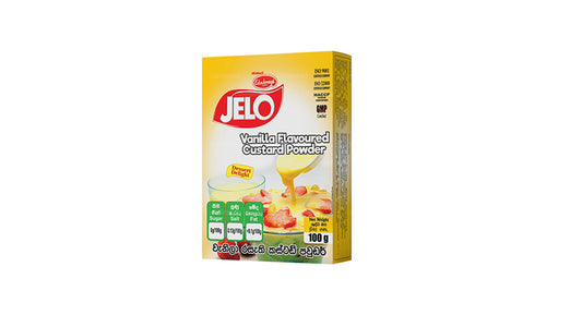 Edinborough Jelo vanillikaste pulber (100g)