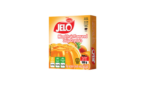 Edinborough Jelo segatud puuviljatarretis (100g)