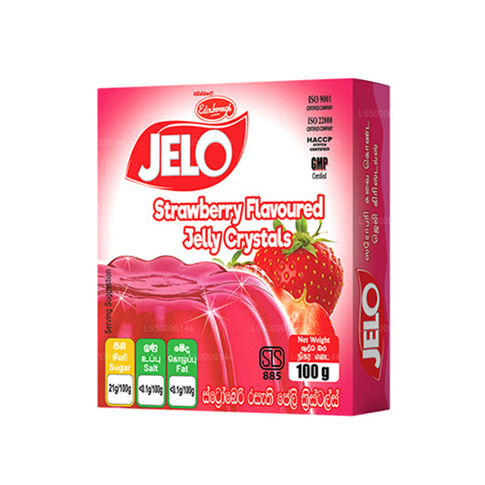 Edinborough Jelo Maasikatarretis (100g)