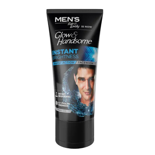 Glow And Handsome Näopesu Meestele Instant Fairness (50g)