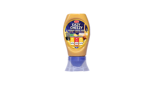 Edinborough Eazy Cheezy Cheddari juustukastmega (260g) Õli