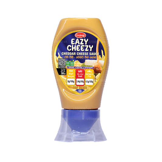 Edinborough Eazy Cheezy Cheddari juustukastmega (260g) Õli