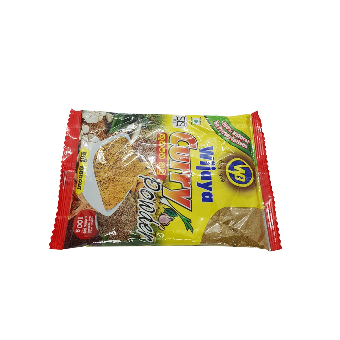 Wijaya karripulber (100g)