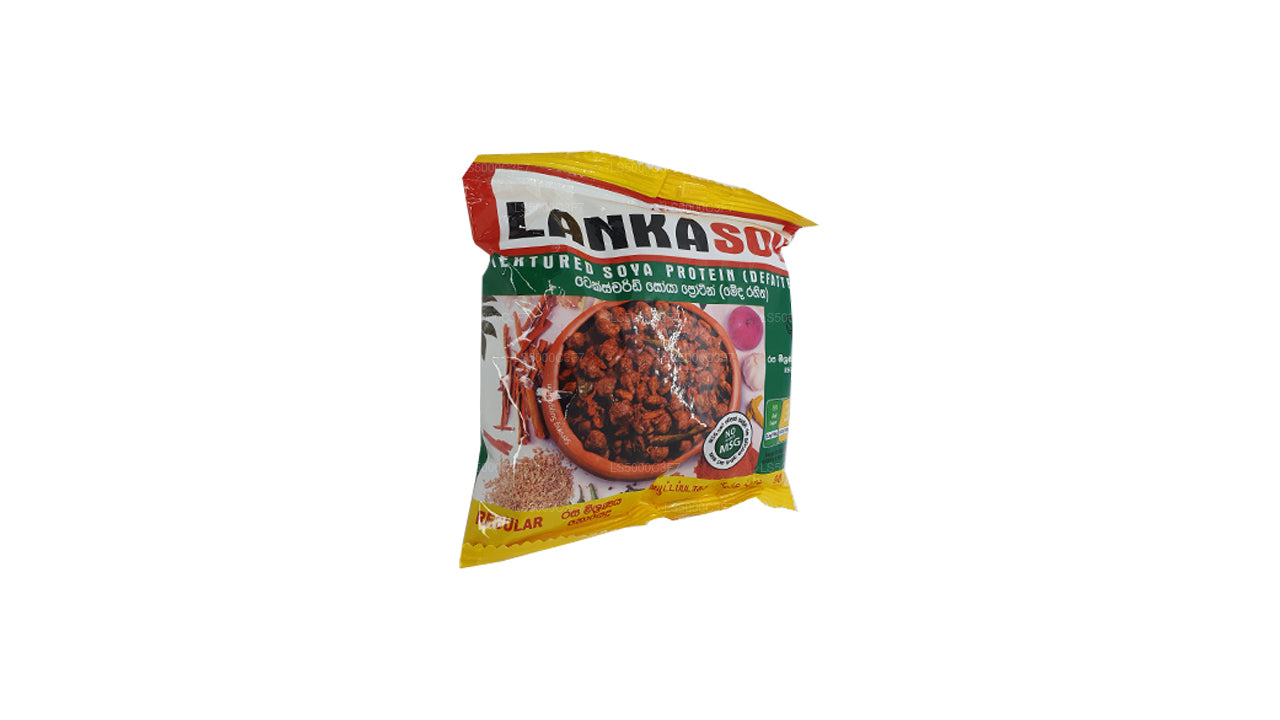 Lankasoy Regulaarne Soy Tükid (Unflavored) 90g