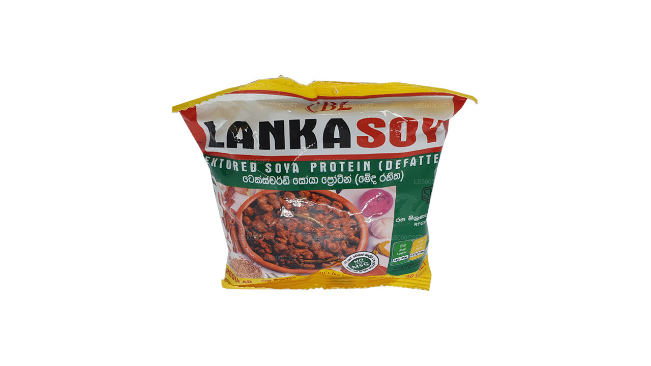 Lankasoy Regulaarne Soy Tükid (Unflavored) 90g