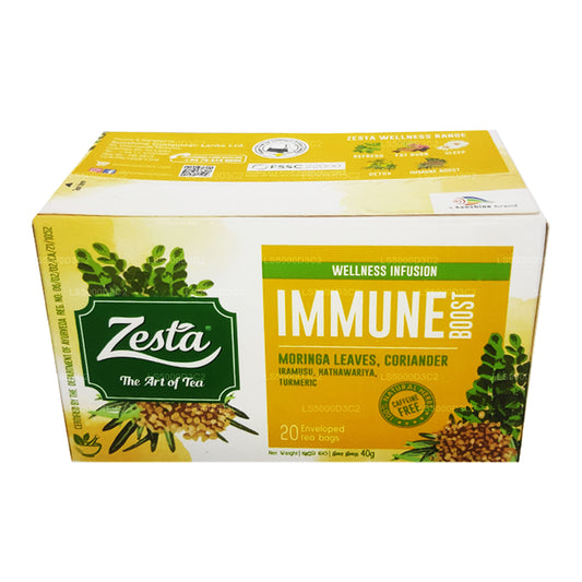 Zesta Wellness Infusioon Immuunvõimendaja (40g)