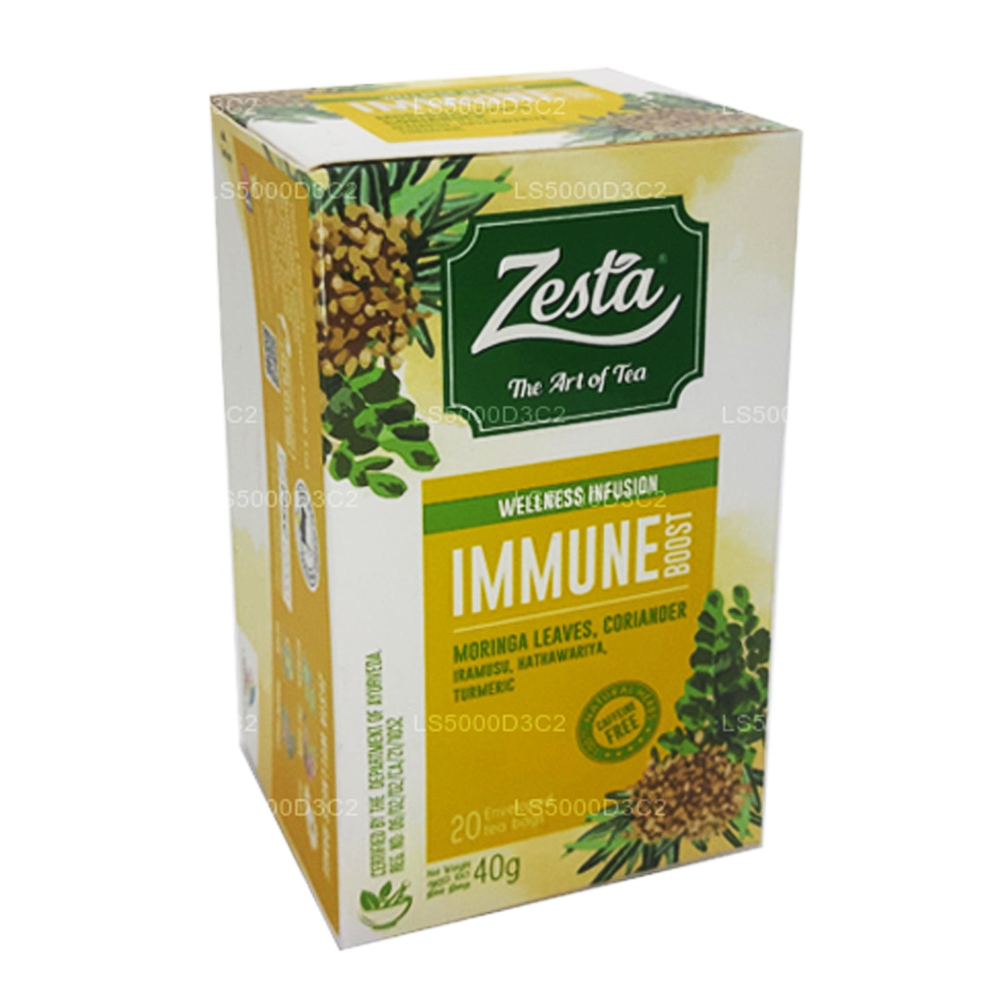 Zesta Wellness Infusioon Immuunvõimendaja (40g)