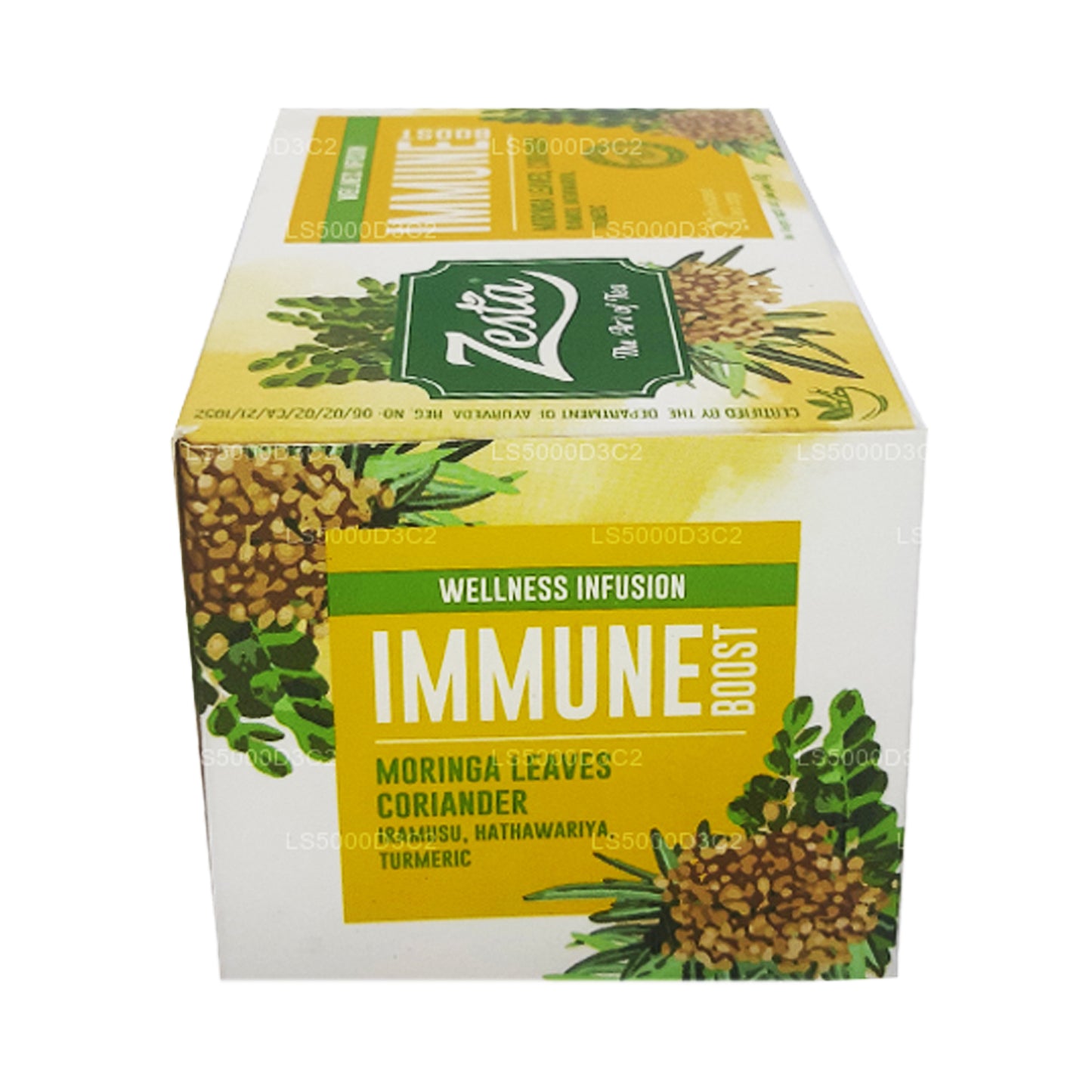 Zesta Wellness Infusioon Immuunvõimendaja (40g)