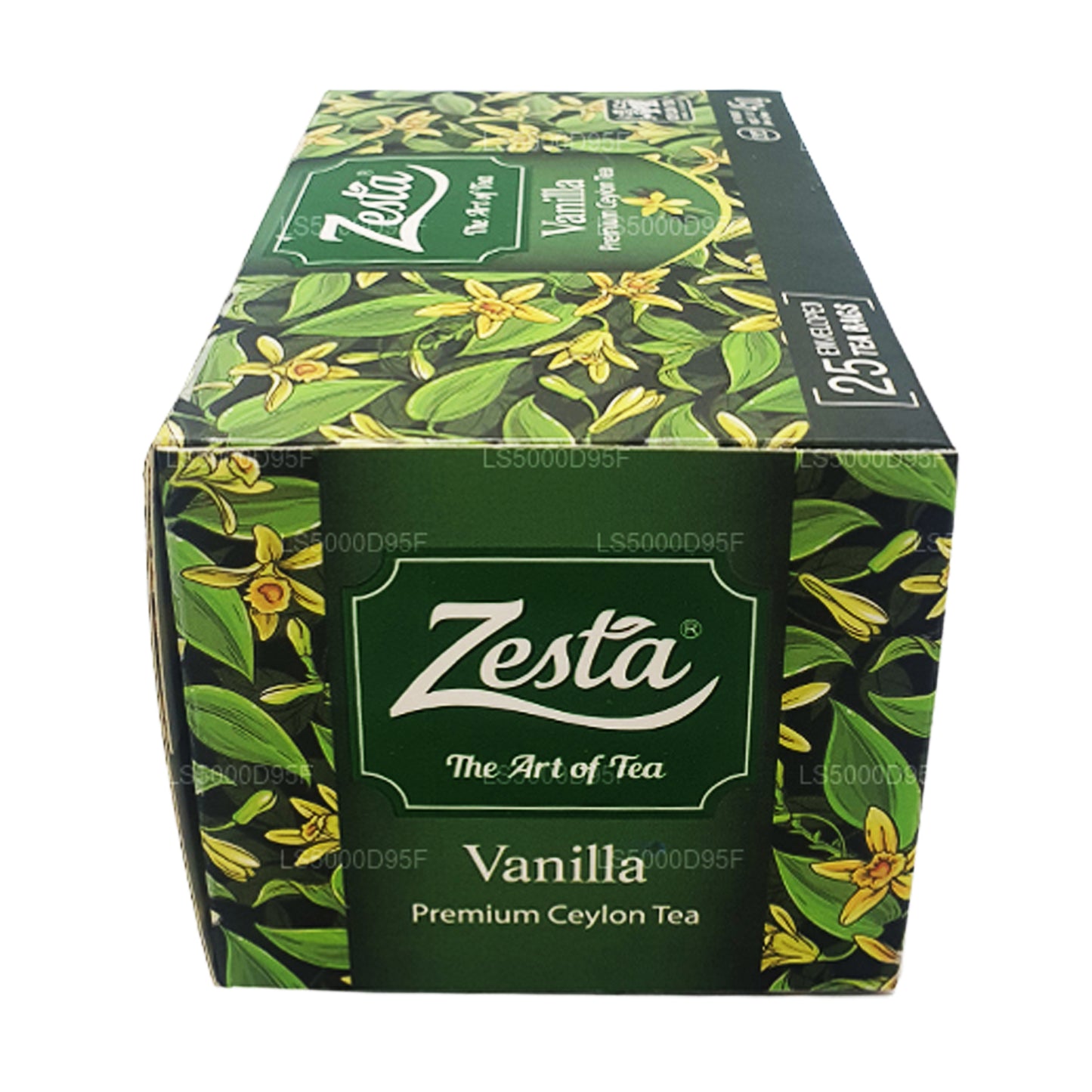 Zesta Vanilla Must Tee (45g) 25 teekotti