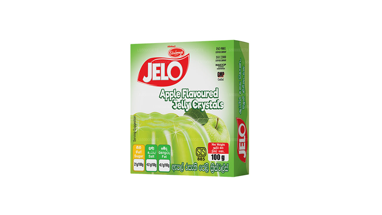 Edinborough Jelo Õunakapslites (100g)