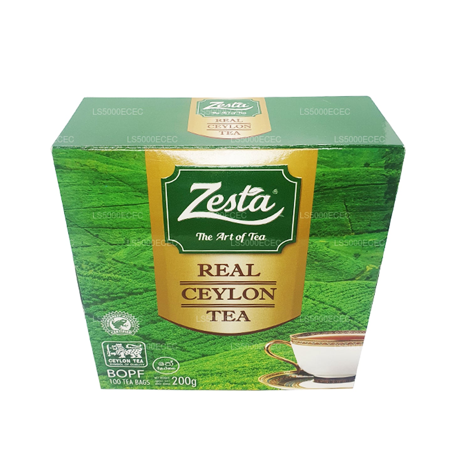 Zesta Real Tseiloni tee (200g) 100 teekott