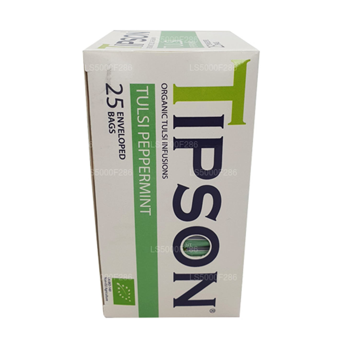 Tipson Tee Orgaaniline Tulsi Piparmündiga (30g)