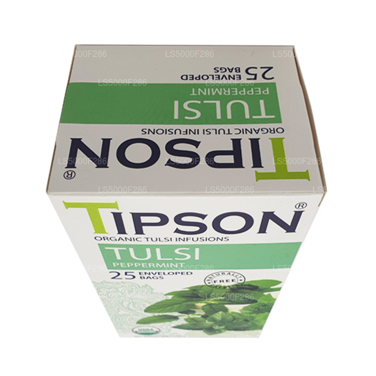 Tipson Tee Orgaaniline Tulsi Piparmündiga (30g)