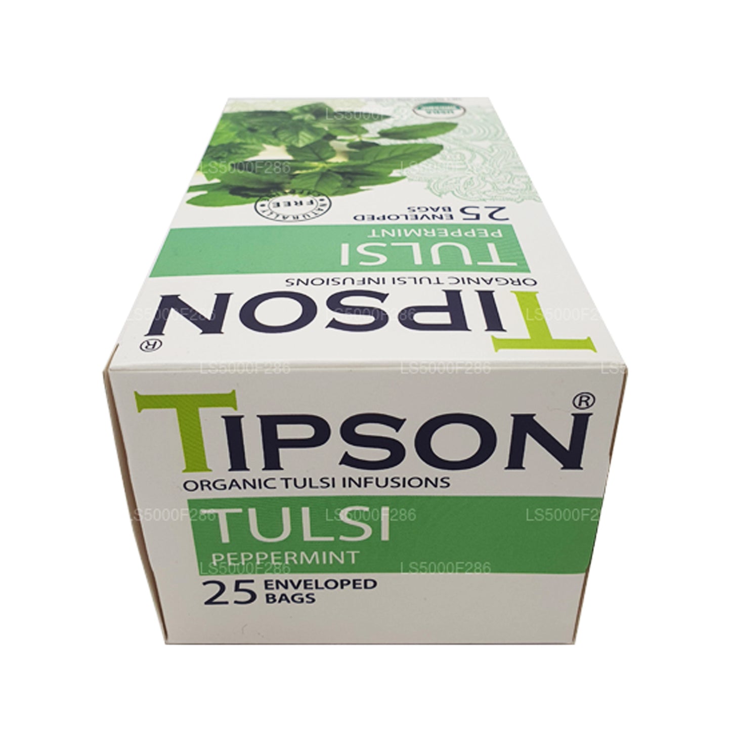 Tipson Tee Orgaaniline Tulsi Piparmündiga (30g)