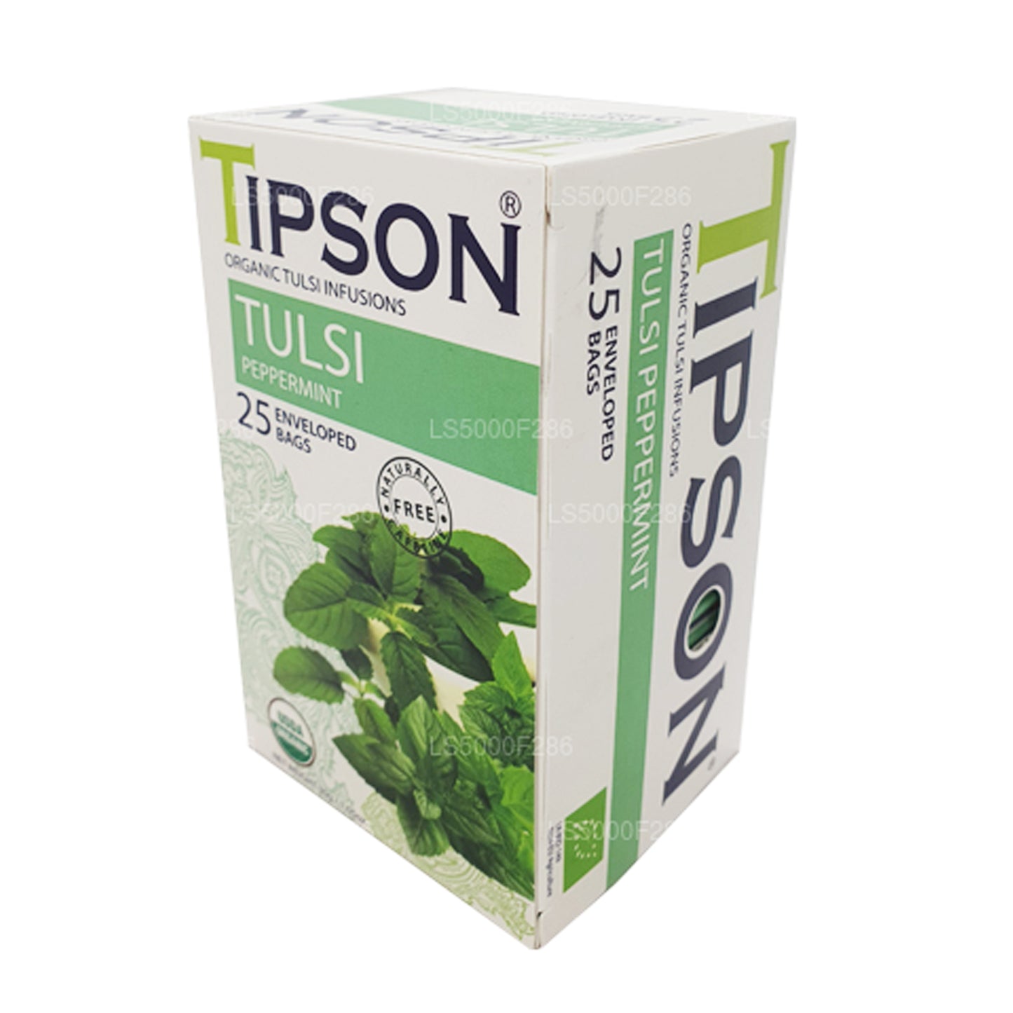 Tipson Tee Orgaaniline Tulsi Piparmündiga (30g)