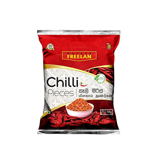 Matara Freelan Chilli tükid (50g)