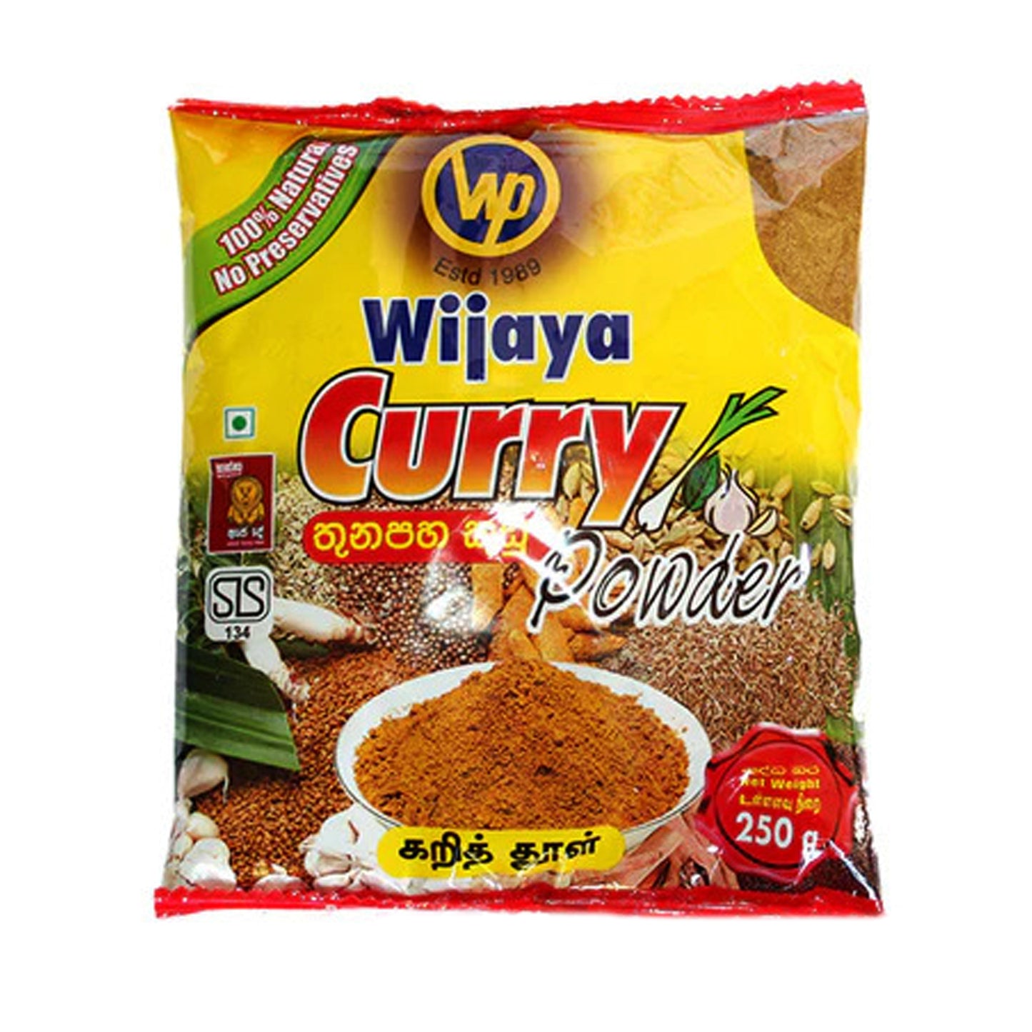 Wijaya karripulber (250g)