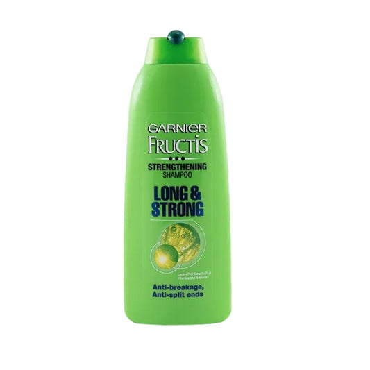 Garnier Fructis pikk ja tugev šampoon (175ml)