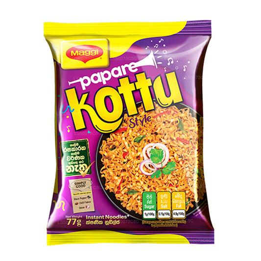 Maggi Nuudlid Papare Kottu (77g)