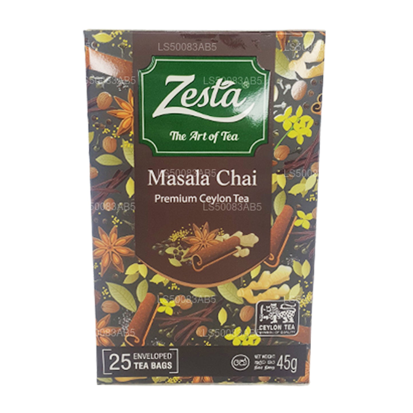 Zesta Masala Chai (45g) 25 teekotti