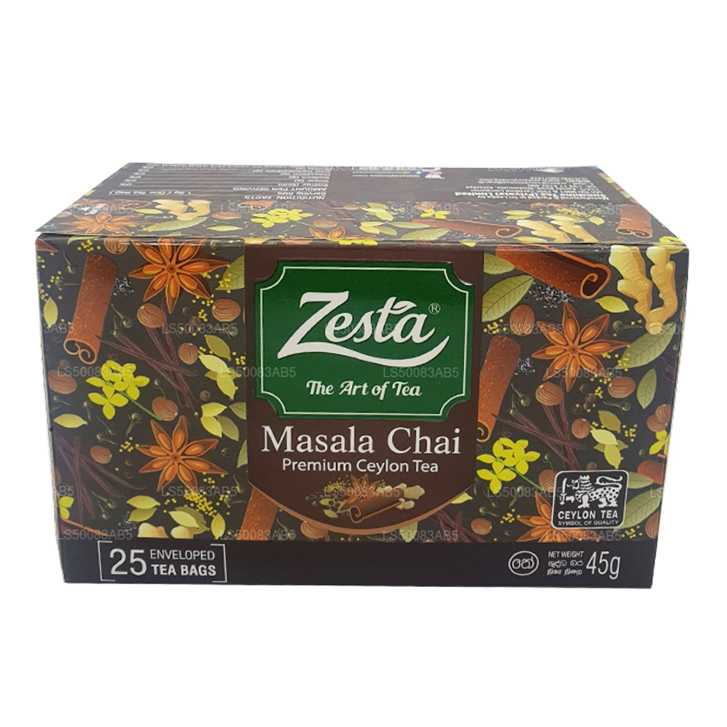 Zesta Masala Chai (45g) 25 teekotti