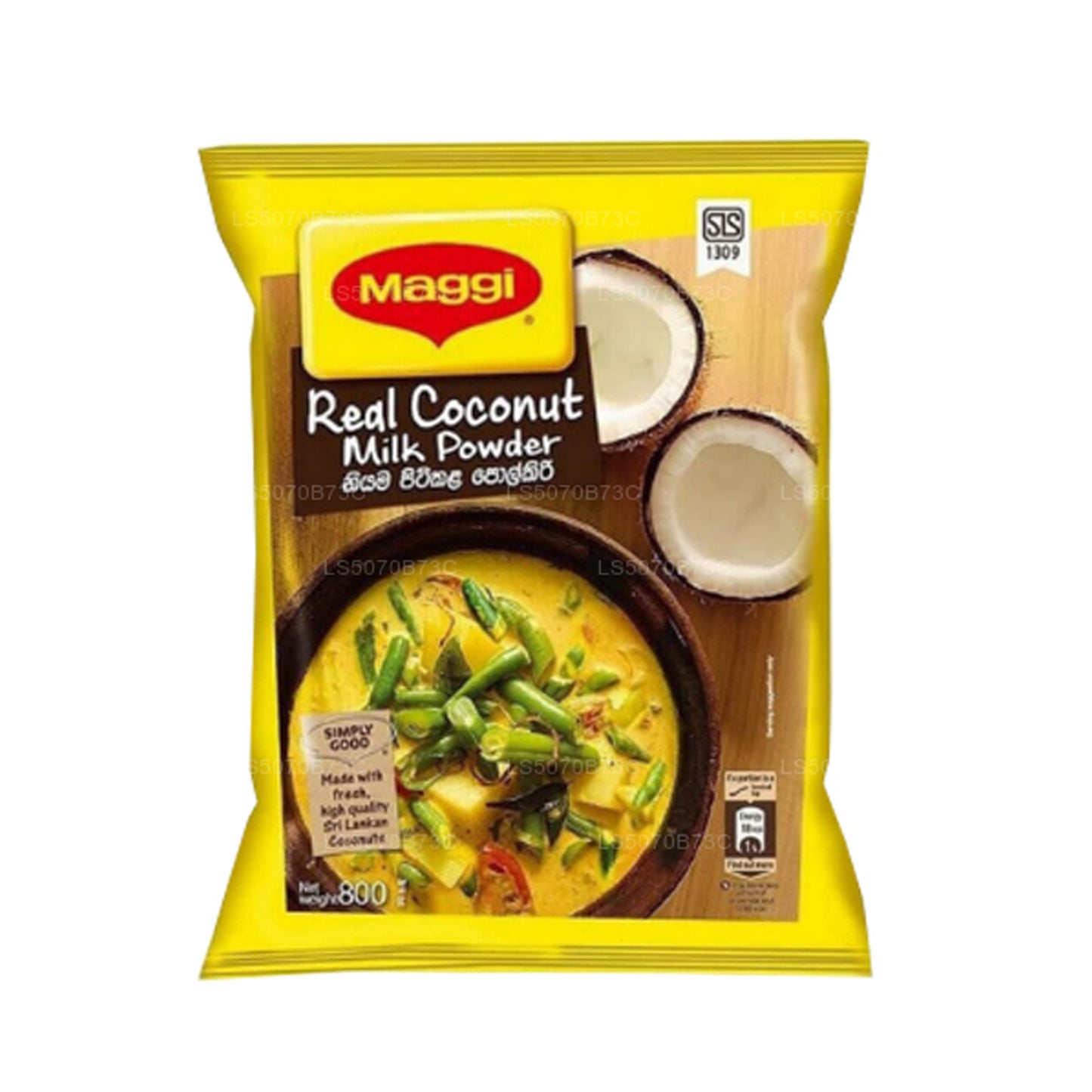 Maggi kookospiimapulber (800g)