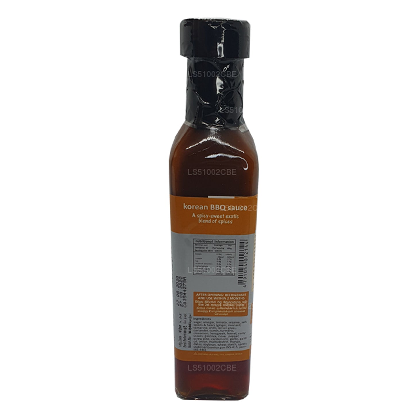 MA's Köök Korea BBQ kastmega (260ml)