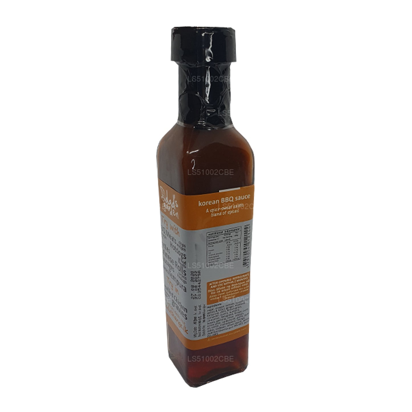 MA's Köök Korea BBQ kastmega (260ml)