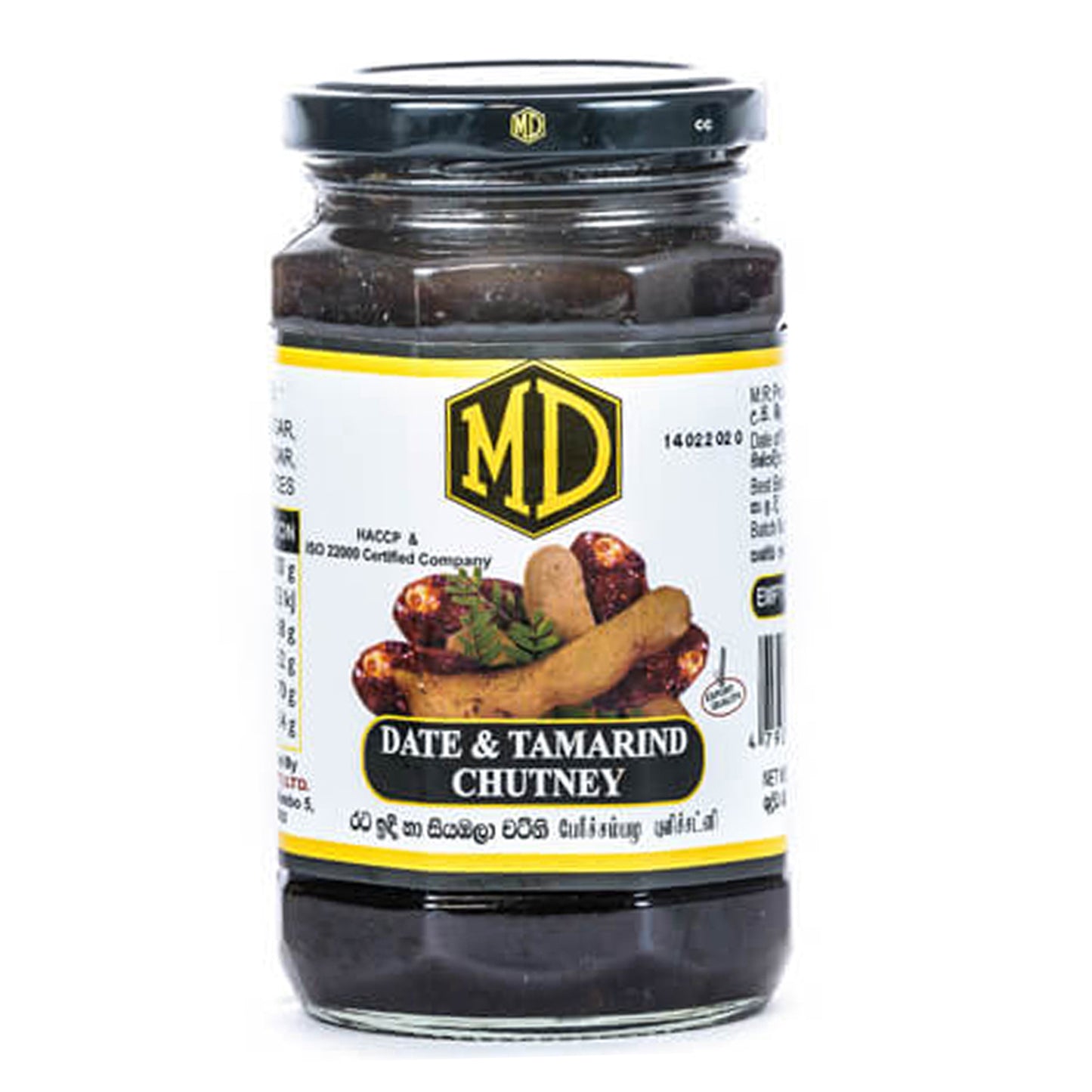 MD Date ja Tamarind Chutney (500g)