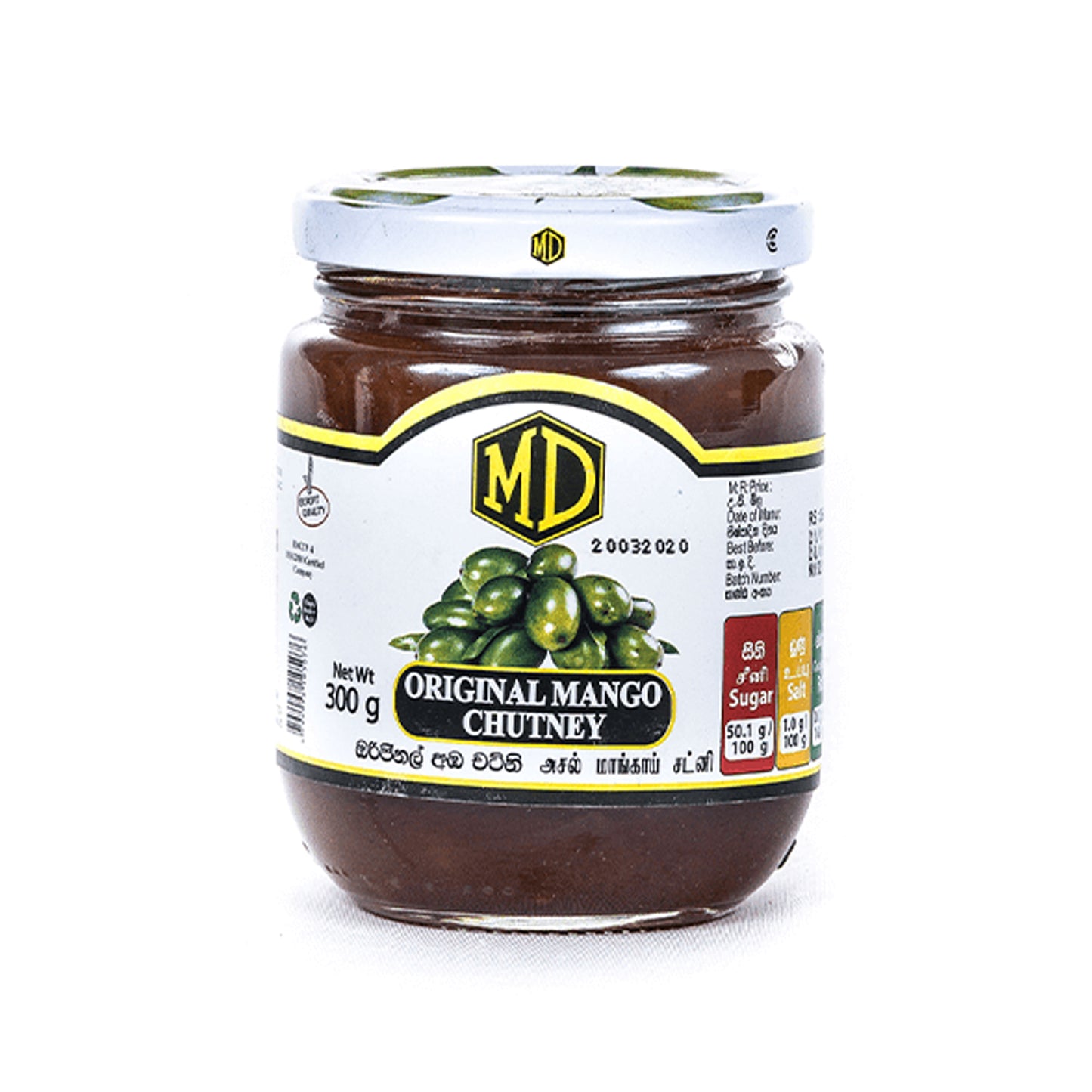 MD Mango Chutney