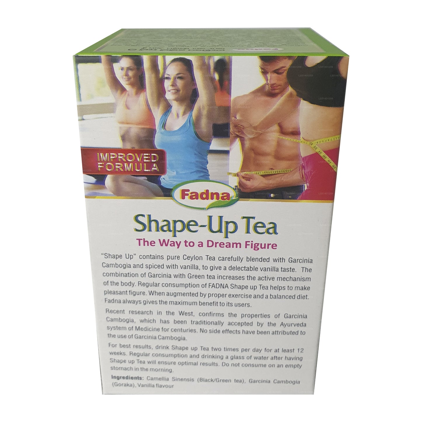 Fadna Shape-Up Tee (20g)