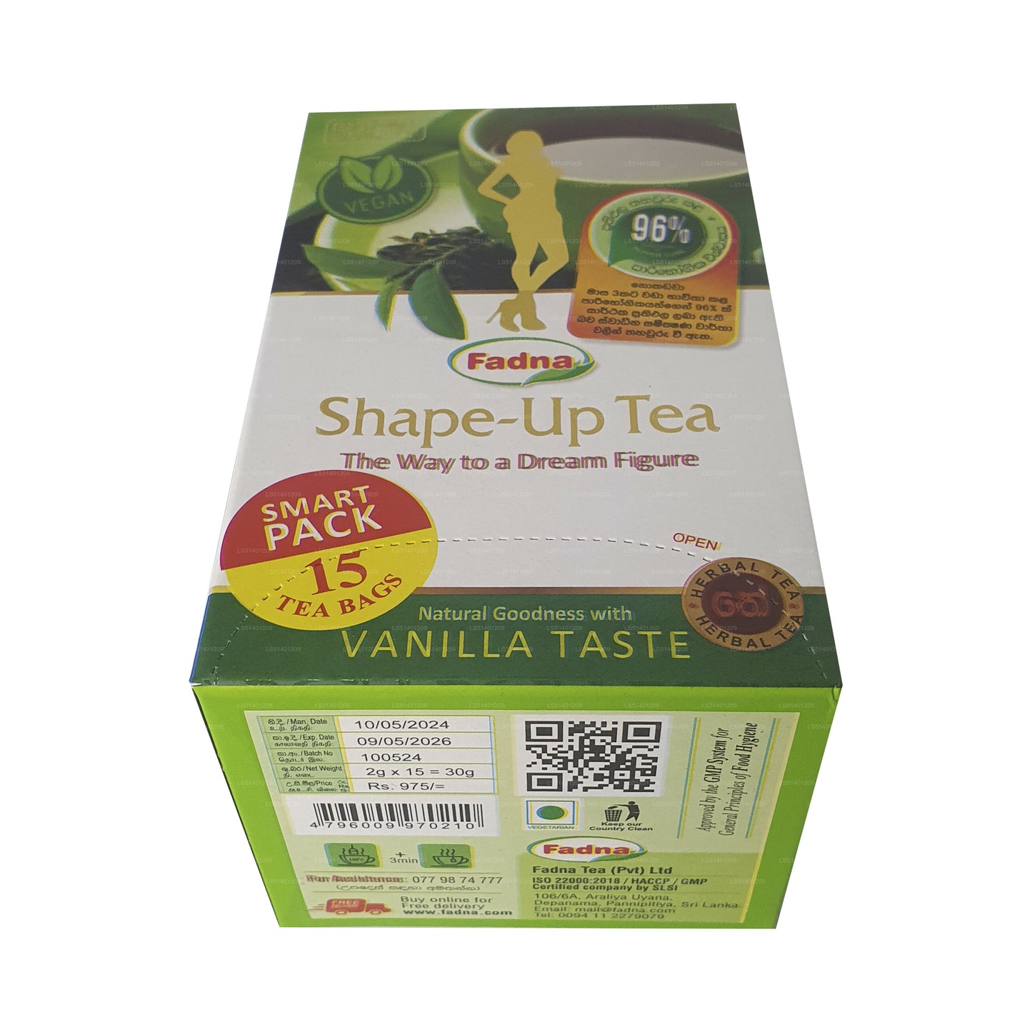 Fadna Shape-Up Tee (20g)