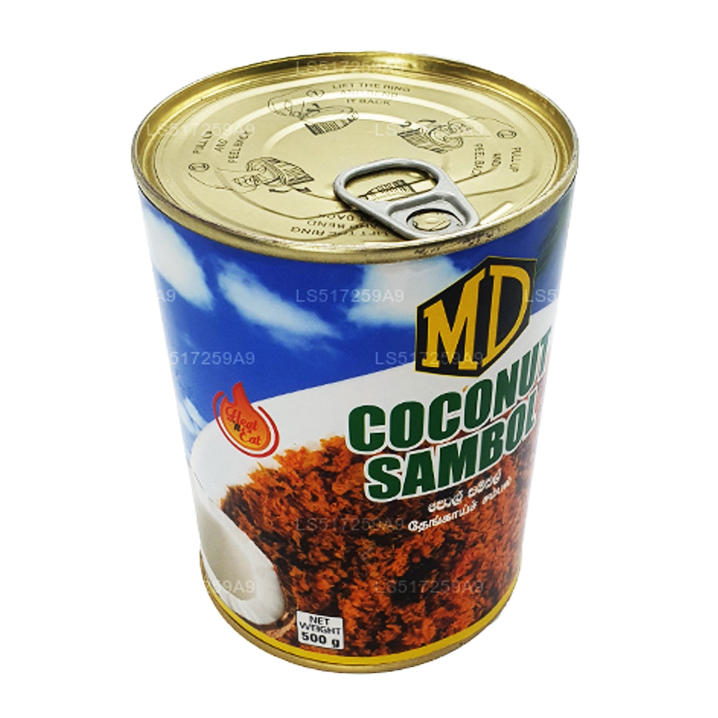 MD Kookospähkli sambol (500g)