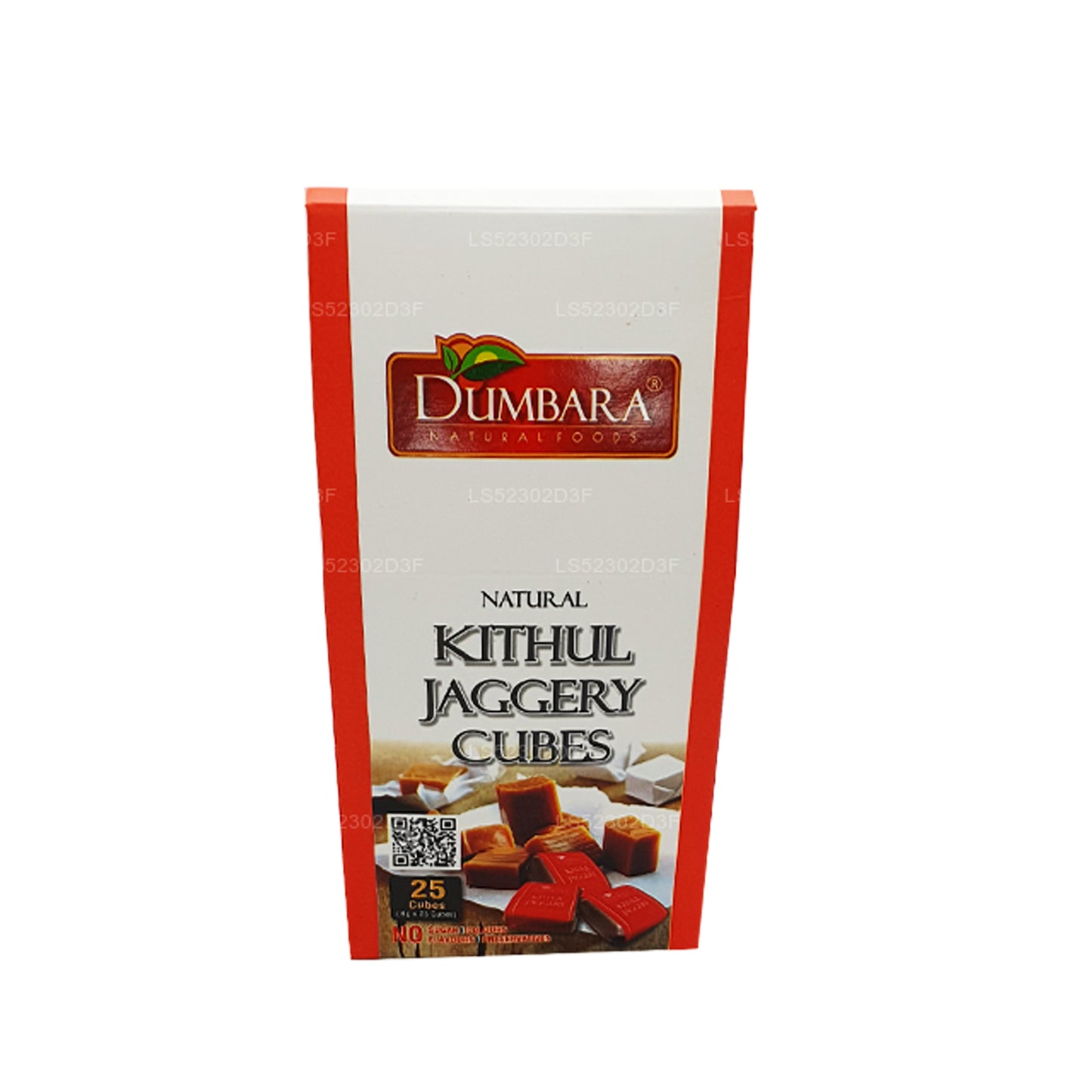 Dumbara Kithul Jaggery 8g x 25 Kuubikud (200g)