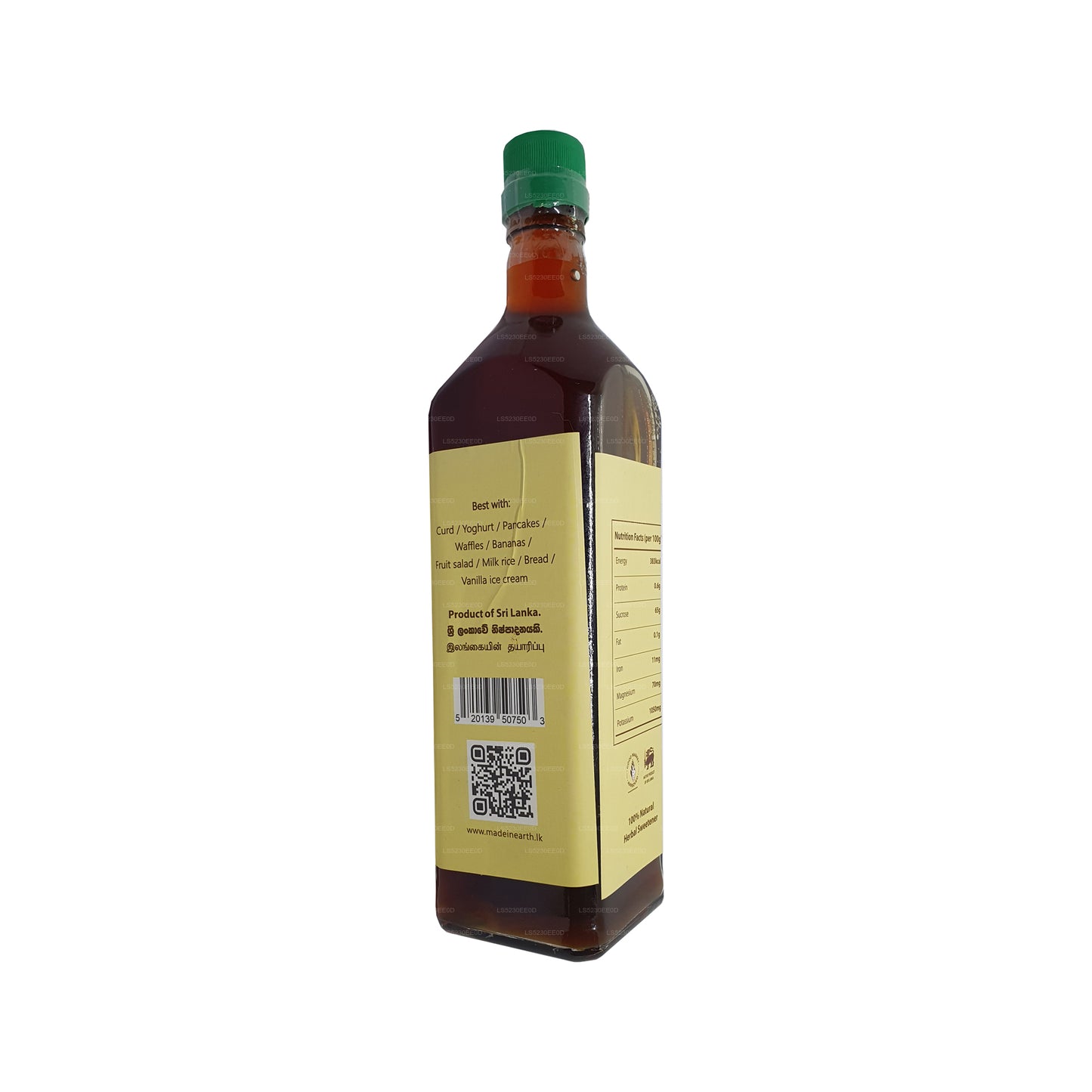 Made In Earth Pure Natural Kithul Treacle (375ml)