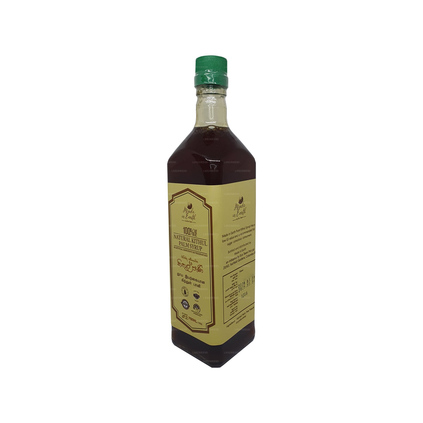 Made In Earth Pure Natural Kithul Treacle (375ml)