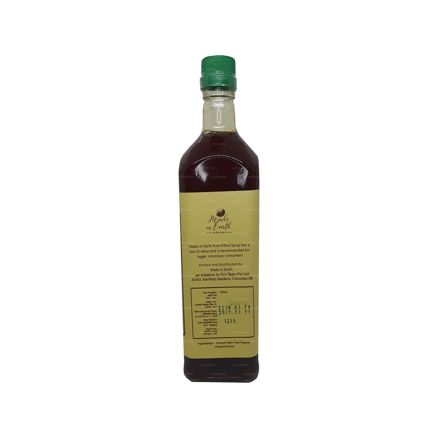 Made In Earth Pure Natural Kithul Treacle (375ml)