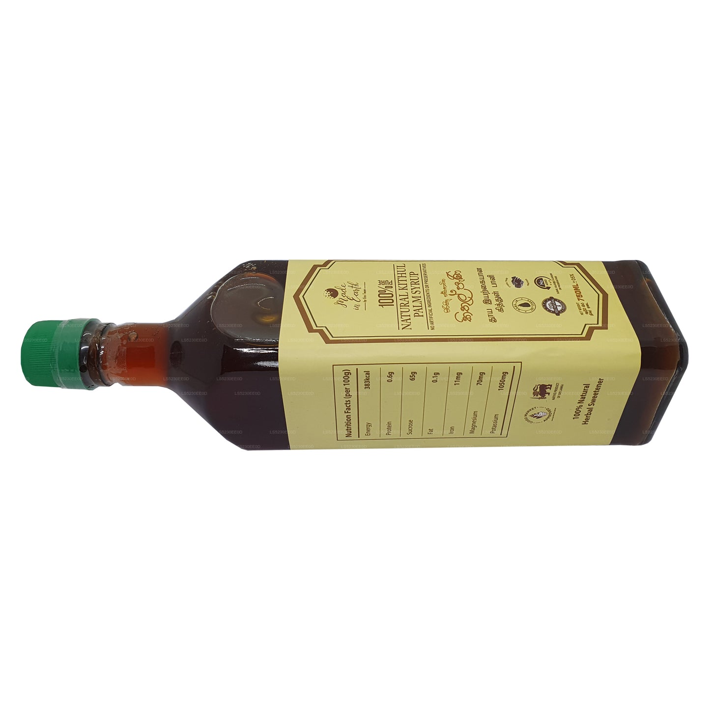 Made In Earth Pure Natural Kithul Treacle (375ml)